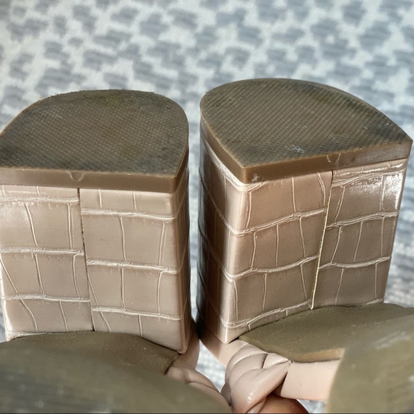 Dolce Vita Paley Heels Stella color cafe size 7 gently worn - Picture 10 of 12